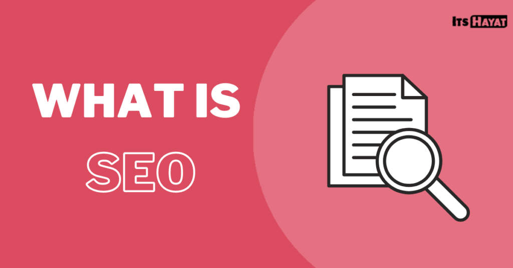 what is seo