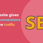 A faster website gives you more conversions and more traffic.