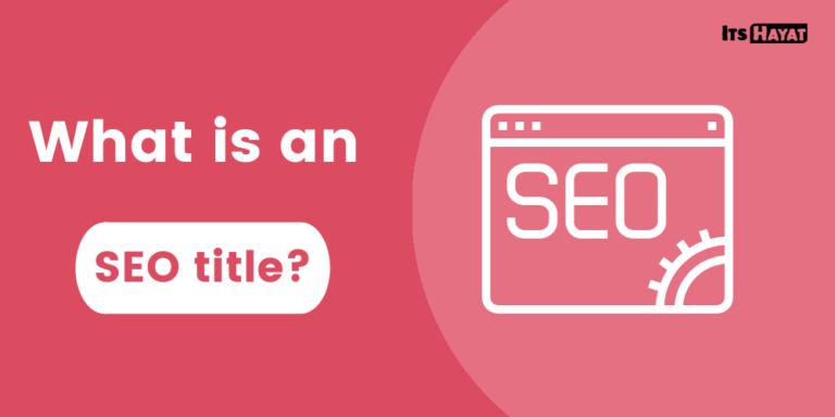 what is an seo title