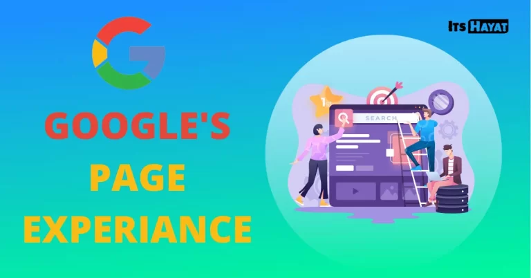 what is Page Experience