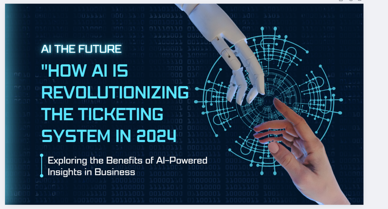 AI-Powered Ticketing